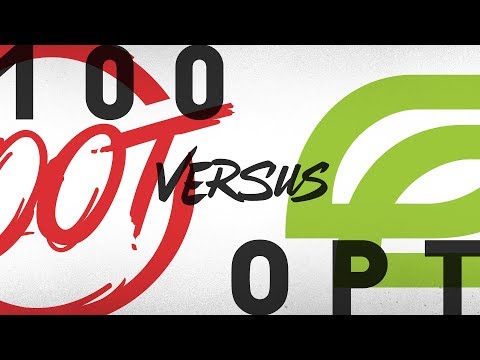 100 vs OPT - Week 3 Day 2 | NA LCS Summer Split | 100 Thieves vs OpTic Gaming 2018
