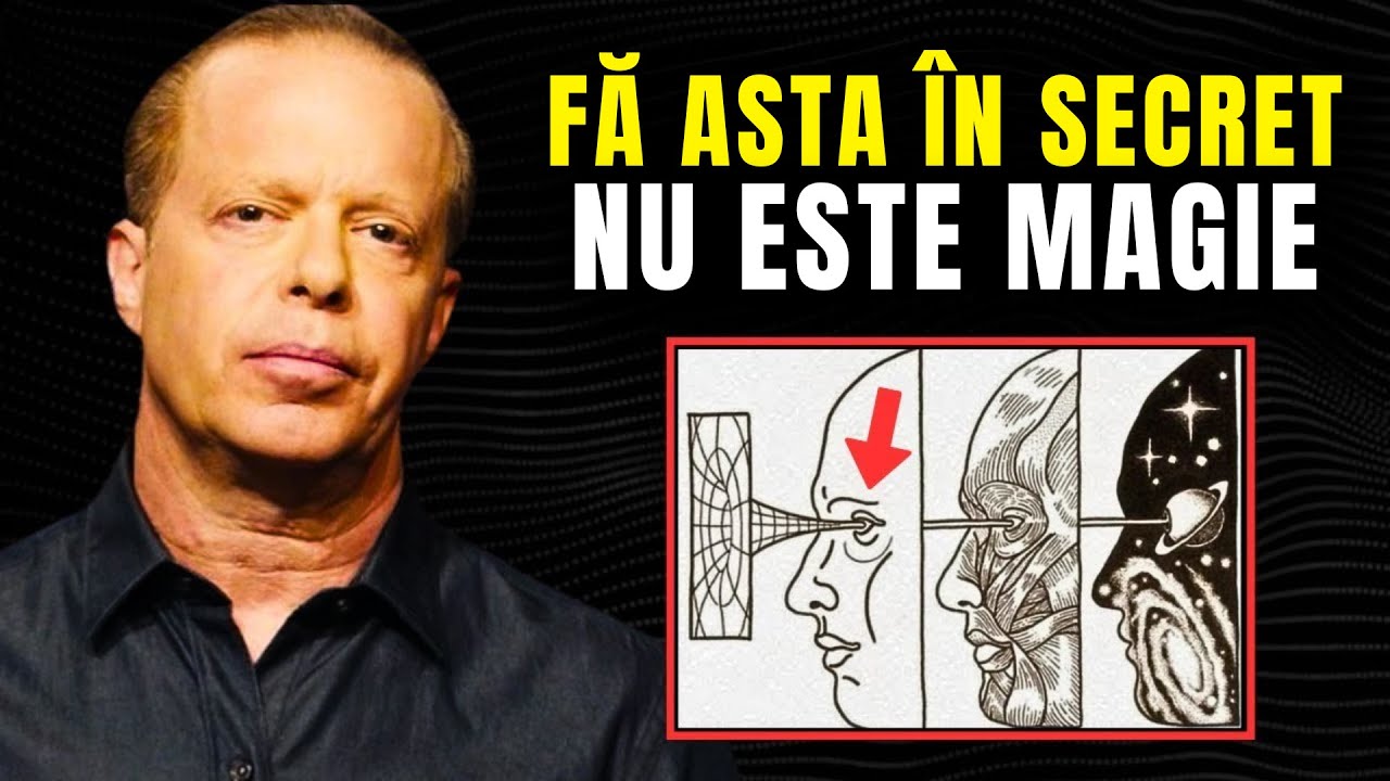 Dr. Joe Dispenza Dezvăluie SECRETUL SUPREM pentru a Manifesta Orice Fără Efort