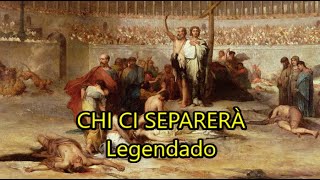 Chi ci separerà - Mons. Marco Frisina - LEGENDADO PT/BR