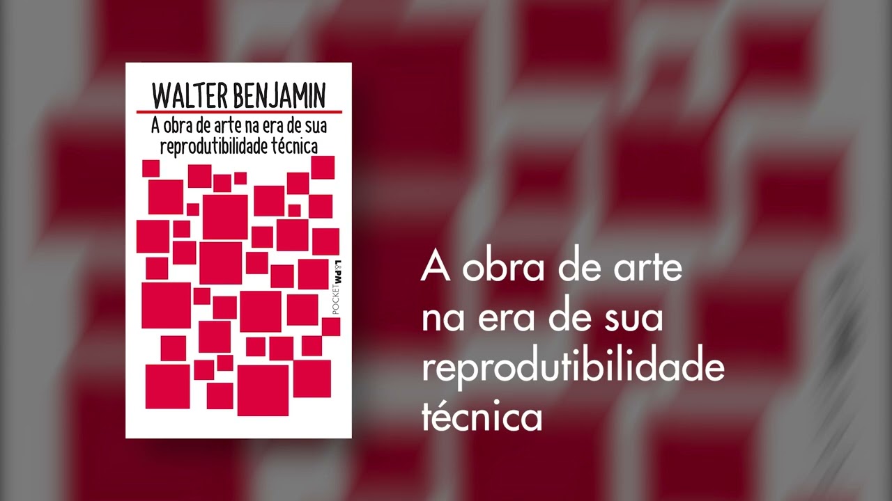 Audiolivro: A obra de arte na era da sua reprodutibilidade técnica (Walter Benjamin)