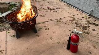 How to Discharge a CO2 Fire Extinguisher