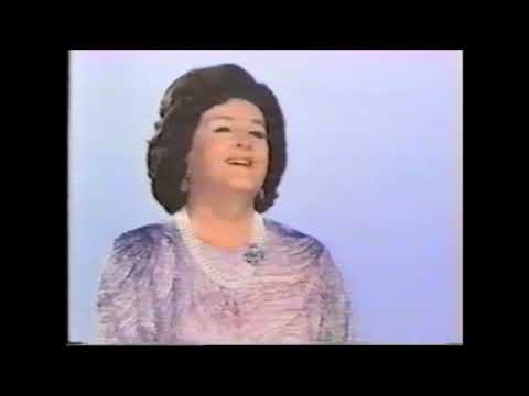Birgit Nilsson sings Sibelius - War det en dröm - Svarta rosor - Jan Eyron - piano