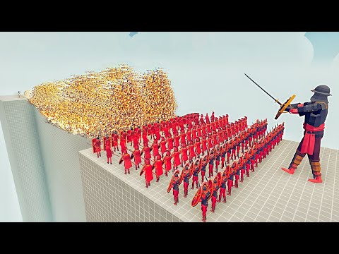 100x ANCIENT ARMY vs EVERY GOD - Totally Accurate Battle Simulator TABS