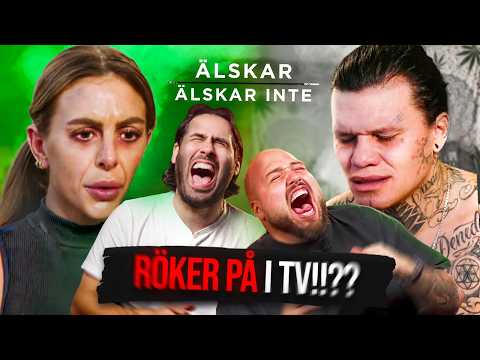 DOM TAR DROGER!? | ÄLSKAR, ÄLSKAR INTE