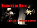 Buckets of Rain (live acoustic) 
