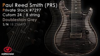 Video thumbnail for [4K] Paul Reed Smith Private Stock #7297 Cutom24 8 string - Playthrough by 1484tv イシバシ楽器公式