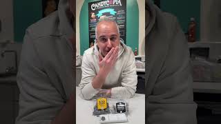 Taste testing Mr. Simms Black Death Candy.  Can you handle? #candy #sourchallenge