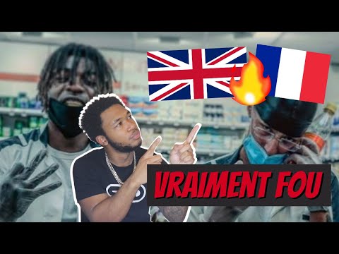 🇬🇧UK REACTION TO 🇫🇷GAZO x Freeze Corleone 667   DRILL FR 4