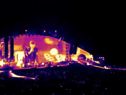 Coldplay Live München Riem 29.08.2009 HARDEST PART / VIVA LA VIDA
