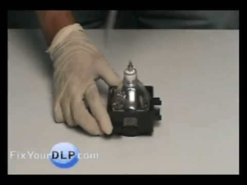 JVC PK-CL120UAA Lamp Replacement Video Guide