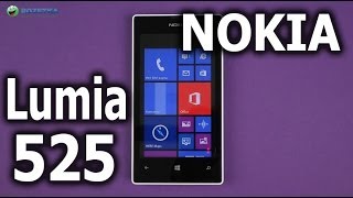 Nokia Lumia 525 (Orange) - відео 3