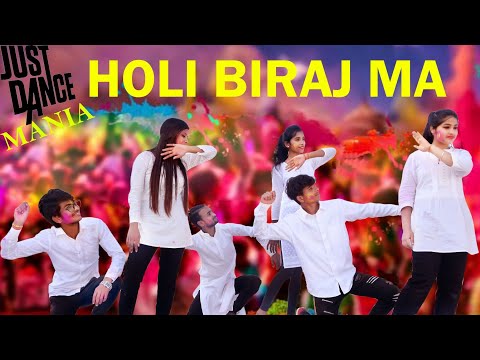 Holi Biraj Ma Lyrical - Genius | Utkarsh & Ishita | Himesh Reshammiya |   Ayush Saurav Official