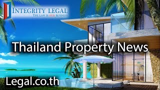 Foreigners "Buying Land At Inflated Prices" In Thailand?