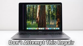 $200 M1 MacBook Air Screen Repaired The Hard Way - You Won’t Find This In Apple's Repair Manual