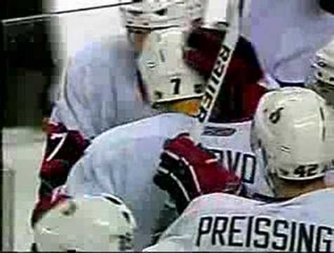 Joe Corvo's OT Winner - Senators vs Sabres - Game 2