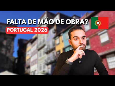 O Cenário de Portugal em 2026: Falta de Mão de Obra, Economia e o Futuro da Imigração