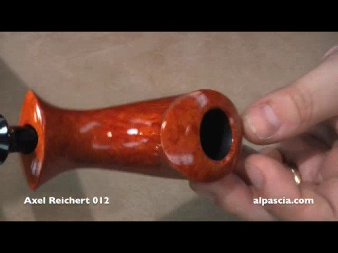 pipa Axel Reichert 012 - tobacco pipe