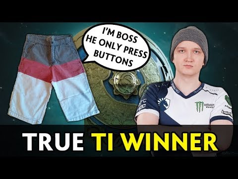True TI winner — Matumbaman SHORTS