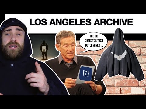 YEEZY GAP UPDATE - Los Angeles Archive Dove Hoodie Unboxing - REAL or FAKE ?! + Vultures 2 !