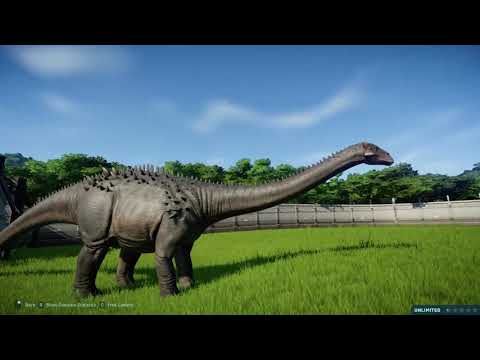 Jurassic World Evolution All 66 Dinosaurs part 2