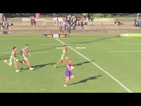 Rabbitohs 34 Knights 16 - NSW Cup Round 21 Highlights