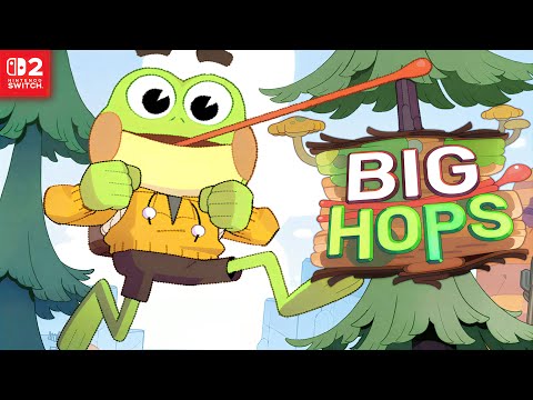 Big Hops - Nintendo Switch 2 Gameplay