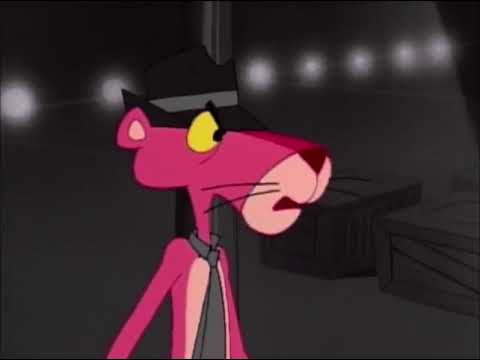 The New Pink Panther Show Episode 38 Black and White and Pink All Over & Beach Blanket Pinky