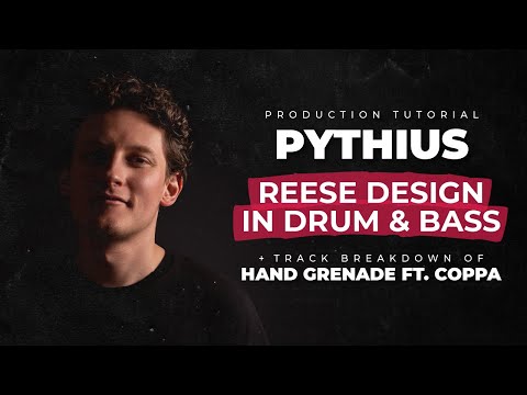 Reese Design in Drum & Bass w/ PYTHIUS