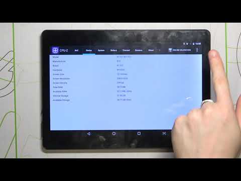 Характеристики Mediatek KT107 / Полный список параметров Mediatek KT107