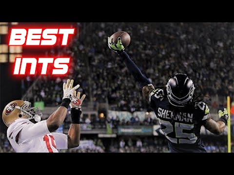 The GREATEST Interceptions in NFL History