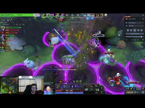 "this games made me Quit" - Ceb on games vs TS that eliminated them at TI10