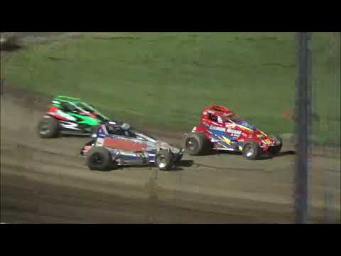 Wingless Sprints Feature - 2019 Driver To America Final - Lismore Speedway - 27.04.19