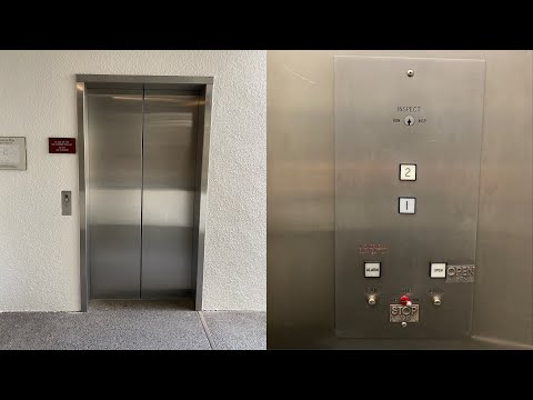 Montgomery Square Button Hydraulic elevator @ 1451 River Park Dr - Sacramento, CA