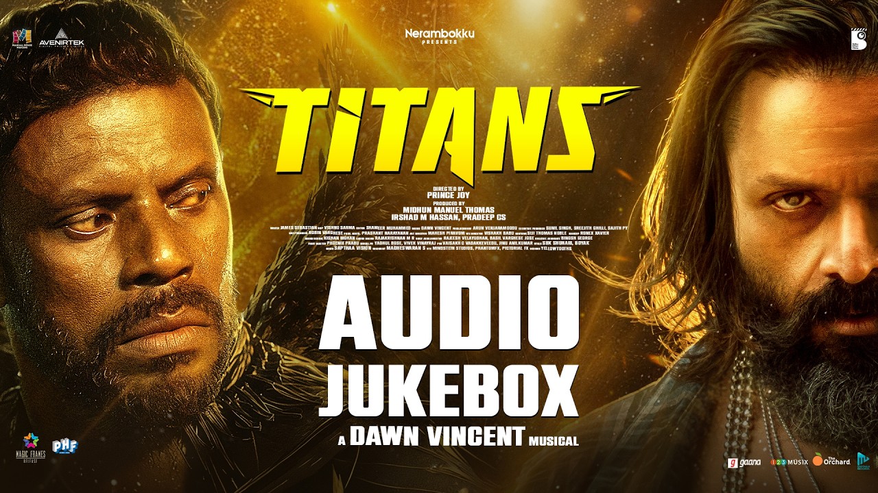 Titans - Audio Jukebox | Jayasurya | Vinayakan | Dawn Vincent | Prince Joy
