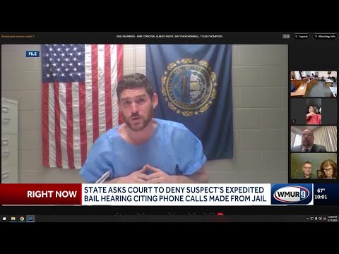 State asking court to deny Erik Conover's bail hearing request, citing calls made from jail