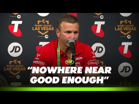 'I feel for the fans...' Willie Peters grilled on poor Hull KR showing in Las Vegas | Fox League