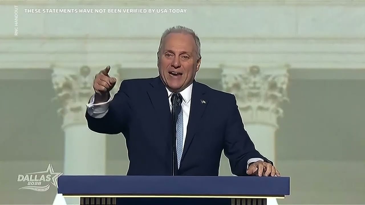 Scalise RNC speech implores Republican midterm vote: ' Trump's America First agenda is at stake'