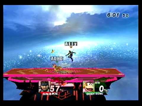 ADHD(Diddy) vs. Ally(Snake) 2