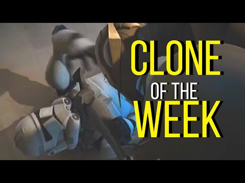 The Clone Who Was Crushed By Grievous | Clone of the Week