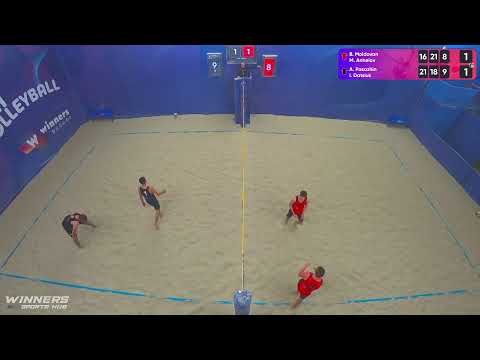21:35 B. Moldovan / M. Anhelov - A. Pasazhin / I. Datsiuk 18.09.2022 | Winners Beach Volleyball