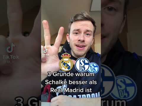 3 Gründe warum Schalke besser als Real Madrid ist 🔥 | # Shorts