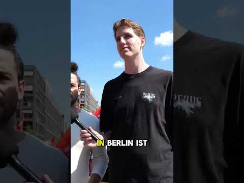 Video Thumbnail: Sprecht mit diesen Menschen #marcant #deutschland #bildungsauftrag #politik #demo #afd