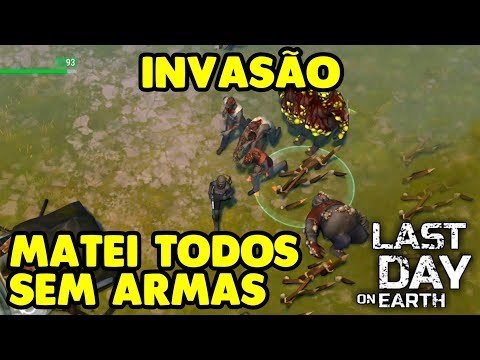 INVASION I Kill All Without Spending Weapons - Last Day On Earth