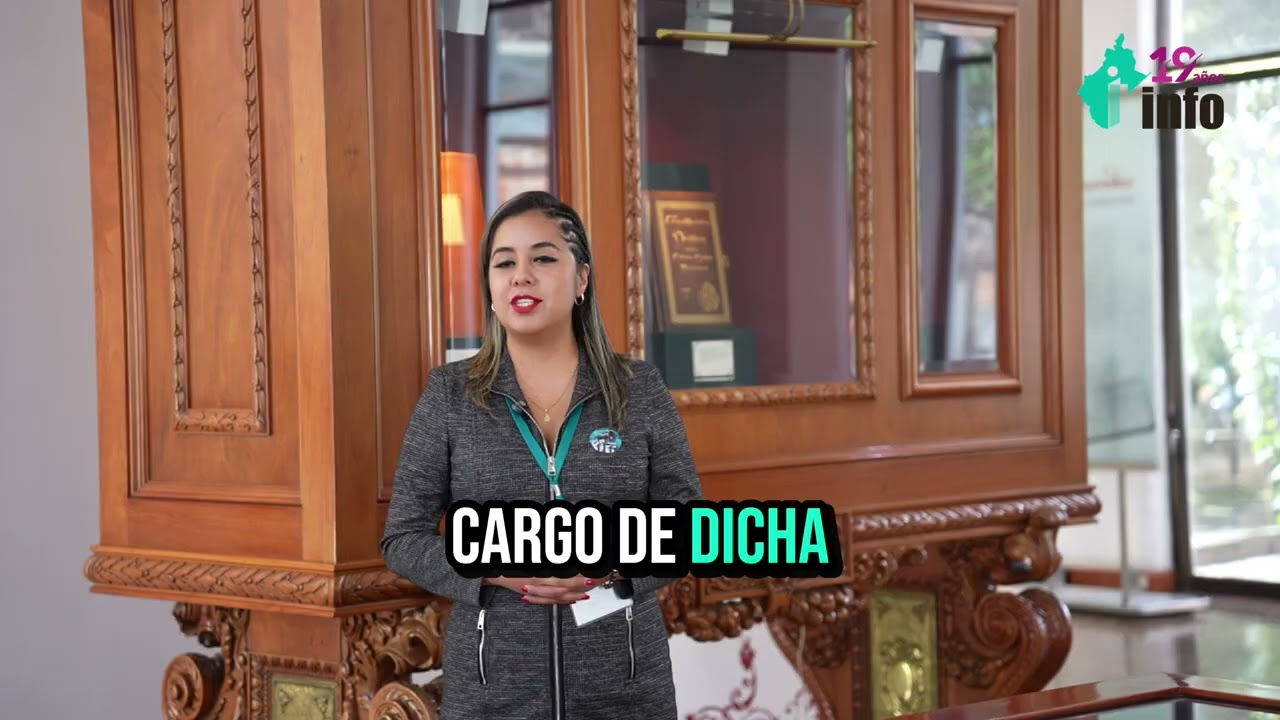 Video de transparencia