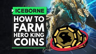 MHW Iceborne | How to Farm HERO KING COINS for Guild Palace Weapon Upgrades - Appreciation Festival