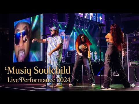 Thumbnail for Musiq Soulchild - Live Performance 2024 (Palm Springs, CA) by Musiq Soulchild
