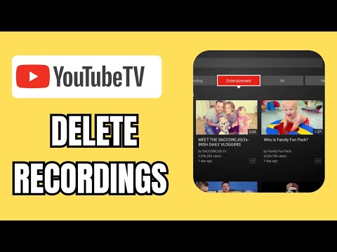 NEW! How to Delete Recordings From Library on YouTube TV - Full Guide