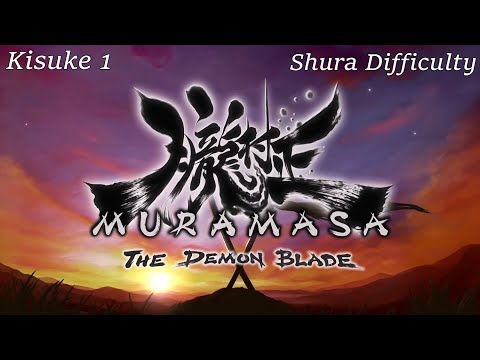 Muramasa: The Demon Blade - Kisuke 1 - Shura - Longplay (No Commentary)(Wii HD Texutre Pack)