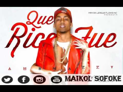 Amenazzy que rico fue