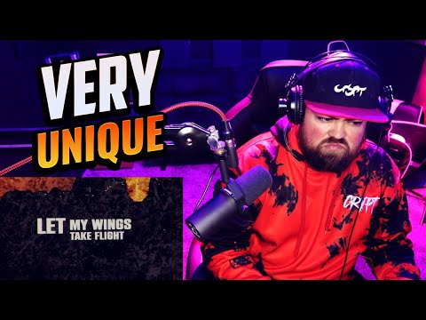 NO ONE SOUNDS LIKE THIS | CRYPT REACTS to Damien Marshall - Jackson Pollock